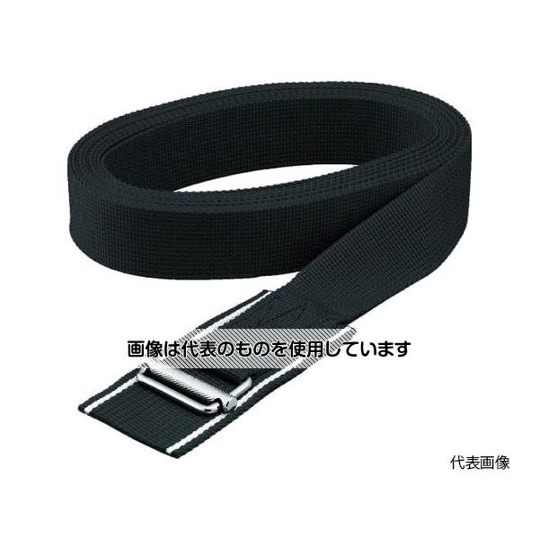 トラスコ中山 簡易結束ベルト「くくり帯」 40mmX3m 黒 KR403BK 入数：1本