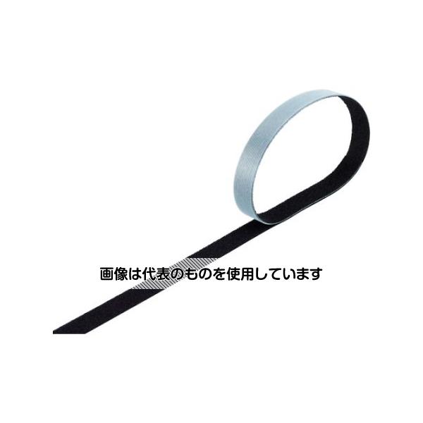 【アズワン AS ONE】実験室設備 工具類 工具、道具 ●片面にプラスチックフック・片面に織物ループの付いた両面タイプのマジックテープ?です。 ●プラスチックフックのため、強い係合力で結束に利用できます。 ●コード・ホースなどの簡易仮止め。 商品の仕様 ●色：黒 ●幅(mm)：20 ●長さ(m)：30 ●厚さ(mm)：2 ●両面タイプ ●引張せん断強度：30.4N/cm2 ●材質／仕上： ●▼フック面：ポリプロピレン(PP) ●▼ループ面：ナイロン ●注意： ●▼80℃以上の高温・日光に長時間当てたままの状態で放置しないでください。 ●▼途中継ぎ目が入ることがあります。ご了承ください。(使用上問題ありません) ●原産国：日本 ●コード番号：361-9893 ●JANコード：4989999098594 【※ご注意ください】商品は代表の画像を使用しています。