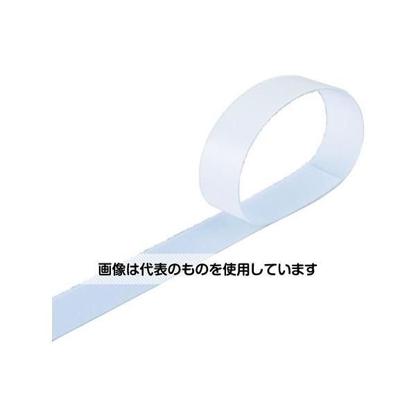 【アズワン AS ONE】実験室設備 工具類 工具、道具 ●片面にプラスチックフック・片面に織物ループの付いた両面タイプのマジックテープ?です。 ●プラスチックフックのため、強い係合力で結束に利用できます。 ●必要に応じた長さでカットできます。 ●コード・ホースなどの簡易仮止め。 商品の仕様 ●色：白 ●幅(mm)：40 ●長さ(m)：30 ●厚さ(mm)：2 ●両面タイプ ●引張せん断強度：30.4N/cm2 ●材質／仕上：フック面：ポリプロピレン(PP)、ループ面：ナイロン ●注意：80℃以上の高温・日光に長時間当てたままの状態で放置しないでください。 ●途中継ぎ目が入ることがあります。ご了承ください。(使用上問題ありません) ●原産国：日本 ●コード番号：361-9915 ●JANコード：4989999098617 【※ご注意ください】商品は代表の画像を使用しています。