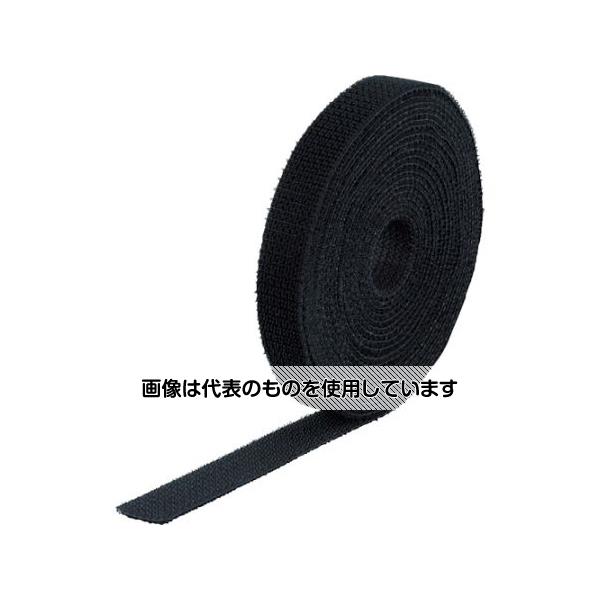 Thermometers - トラスコ中山 マジックバンド結束テープ 両面 黒 20mm×25m MKT-20250-BK 入数：1巻