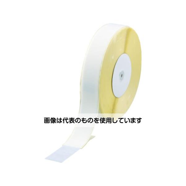 【アズワン AS ONE】実験室設備 工具類 工具、道具 ●お好みのサイズにカットできます。 ●押さえるだけでしっかり固定でき、軽くはがせます。 ●耐久性に優れており非常に長持ちします。 ●さまざまな商品の固定に。 ●取付・取外しがワンタッチなので様々なものの固定に利用できます。 商品の仕様 ●色：白 ●幅(mm)：50 ●長さ(m)：25 ●厚さ(mm)：2.1 ●タイプ：フック側 ●粘着剤：合成ゴム系(弱粘着) ●弱粘着のりつきタイプ ●材質／仕上： ●▼ポリエステル ●▼粘着剤：合成ゴム系(弱粘着) ●注意： ●▼途中継ぎ目が入ることがあります。ご了承ください。(使用上問題ありません) ●原産国：日本 ●コード番号：361-9427 ●JANコード：4989999098129 【※ご注意ください】商品は代表の画像を使用しています。