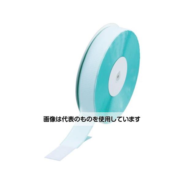 トラスコ中山 マジックテープ 糊付B側 幅50mmX長さ25m 白 TMBN-5025-W 入数：1巻