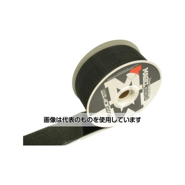 伸和 マジクロボンド オス 強粘着付 50mm×5m 黒 1K2L5UC-505-BK 入数：1巻