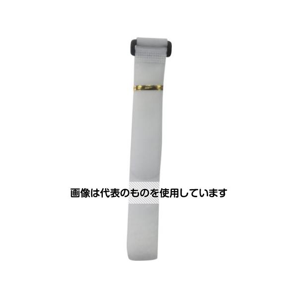 ユタカメイク マジックテープ 結束テープ 25mm巾×1550mm ホワイト G-631 入数：1本