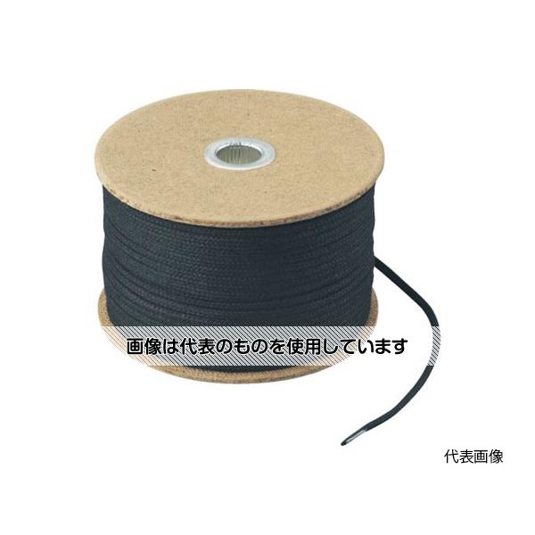 トラスコ中山 ケーブルしばりひも 幅5mmX長さ30m 黒 TR-5030CV 入数：1巻