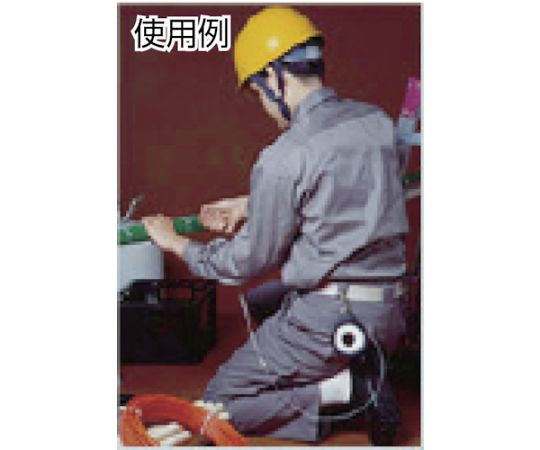 アズワン(AS ONE) 小型携帯用結束バンドクリップ 黒 100個入り TRP45C-100BK 入数...