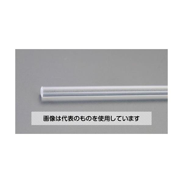 エスコ φ12x1000mm アクリル丸棒(透明) EA440DM-12 入数：1本