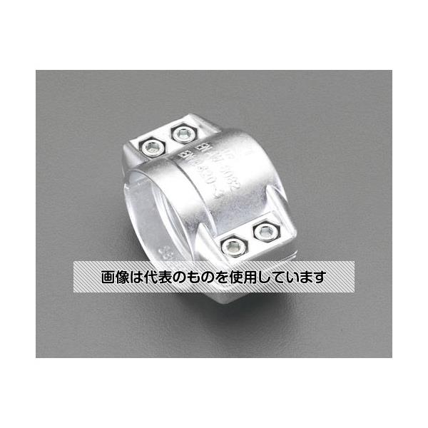【アズワン AS ONE】実験室設備 工具類 工具、道具 商品の仕様 ●材質：アルミニウム鍛造 ●耐圧：2.5MPa(25kgf/cm2) ●適合ホース内径：63mm ●適合ホース外径：78/82mm ●サイズ(W×H)：120×74mm ●重量：約454g ●付属品：六角スクリュー、ナット ●コード品番：EA462EA-25・EB-25・EC-25・ED-25用 ●コード品番：EA462EE-25 【※ご注意ください】商品は代表の画像を使用しています。
