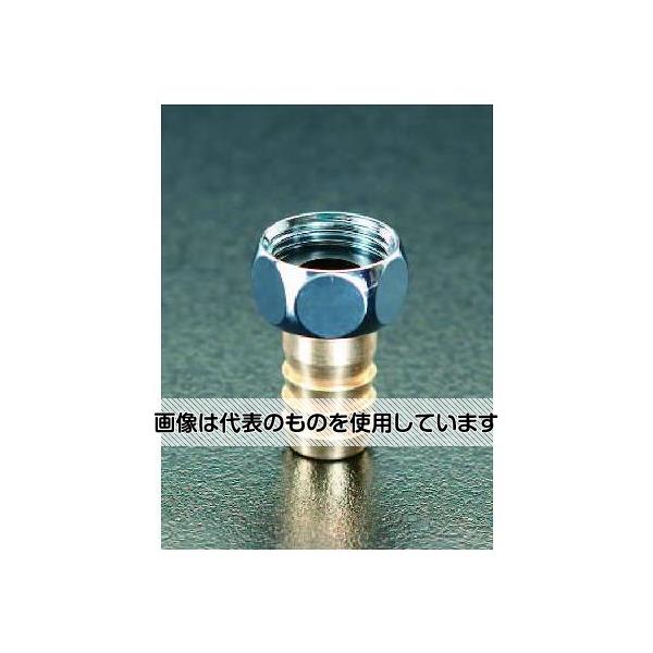 エスコ 1/2PTx15.5mm [黄銅]ホースカップリング EA468BT-11 入数：1個
