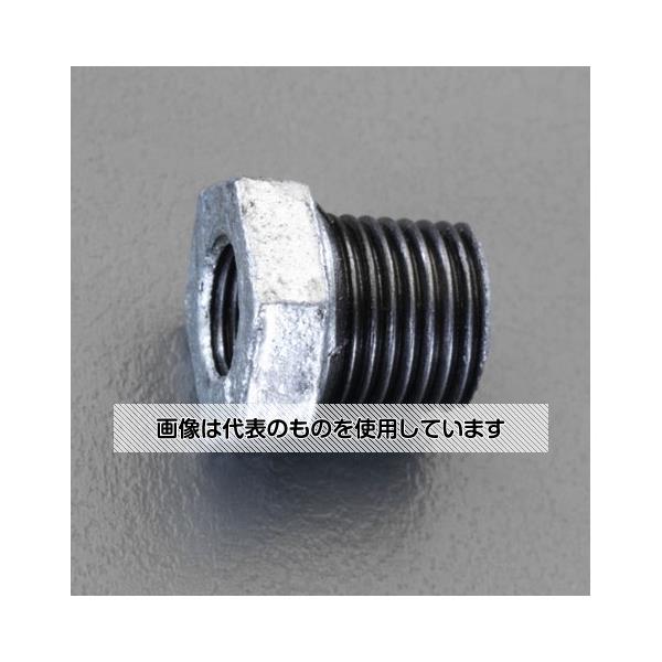 【アズワン AS ONE】実験室設備 工具類 工具、道具 商品の仕様 ●材質：黒心可鍛鋳鉄 ●最高圧力：1MPa ●ねじサイズPT(雄×雌)：1/2”×3/8” ●六角サイズ：26mm ●コード品番：EA469BH-104B 【※ご注意ください】商品は代表の画像を使用しています。