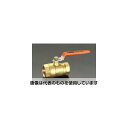 エスコ Rc 1" ボールバルブ EA470AB-10 入数:1個