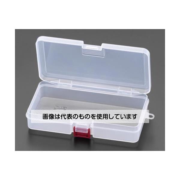 エスコ 186x103x34mm パーツケース EA508KA-2A 入数：1個