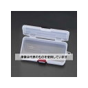 エスコ 161x 91x31mm パーツケース EA508MD-19 入数:1個