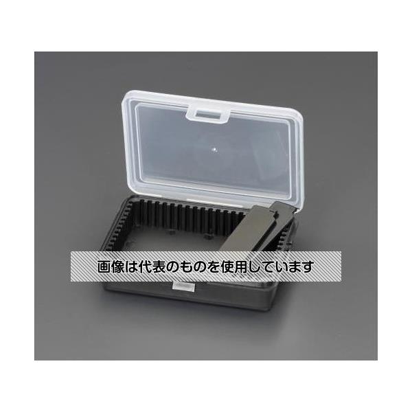 エスコ 87x115x26mm 小物ケース EA508NA-7 入数：1個