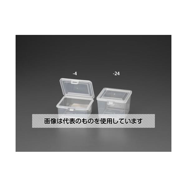 エスコ 120x90x120mm 小物ケース EA508NA-24 入数：1個