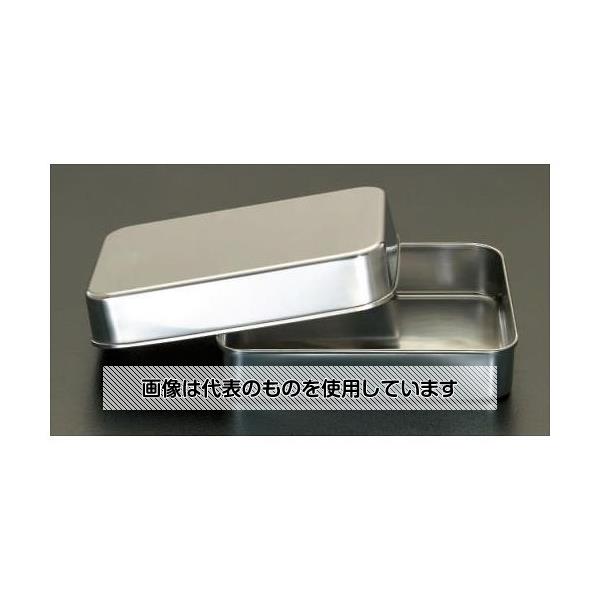 Thermometers - エスコ 210x150x40mm ボックス(ステンレス製) EA508SA-1 入数：1個