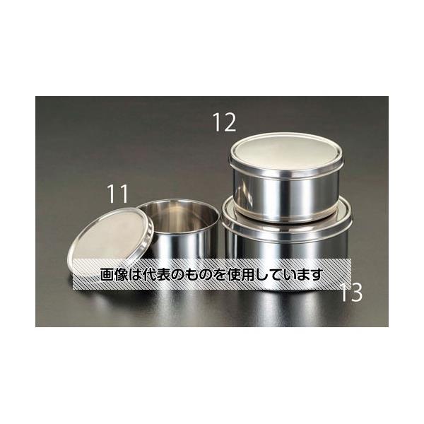 【アズワン AS ONE】実験室設備 工具類 工具、道具 商品の仕様 ●材質：ステンレス(18-8) ●内寸サイズ：φ140×75(H)mm ●容量：1.13L ●ふた付 ●重量(g)：約280 【※ご注意ください】商品は代表の画像を使用しています。