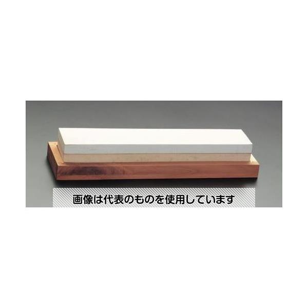 エスコ 100x50x25mm 油砥石(中・細目=両面) EA522AD-11 入数：1個