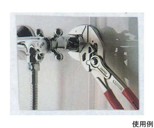 KNIPEX 60mm/300mm プライヤーレンチ EA531K-300 1個
