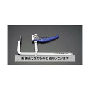 エスコ 0-300mm/100mm L型クイッククランプ EA526TR-12 入数:1本