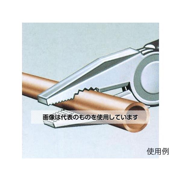 エスコ 180mm 電工ペンチ(グリップ付/メッキ) EA534KC-22 入数：1個