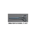 エスコ 175mm はさみ・粘着テープ用(フッ素コート) EA540B-25 入数:1個