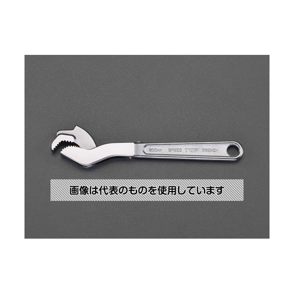 【アズワン AS ONE】実験室設備 工具類 工具、道具 ●あらゆる形状にワンタッチでアジャストします。 ●パイプやつぶれたナットも回せます。 ●バネにより、反復作業が可能です。 ●ヘッドが小さいため、狭いスペースでも使えます。 商品の仕様 ●型番：SW-200 ●全長：210mm ●パイプ外径：9〜25mm ●保証トルク：176.5N・m ●重量：200g ●くわえ部厚み：10mm ●ハンドル厚み：6.5mm 【※ご注意ください】商品は代表の画像を使用しています。