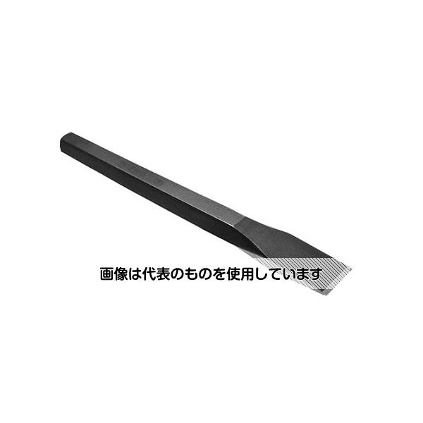 エスコ 8 x125mm 平タガネ EA572MB-8 入数：1本