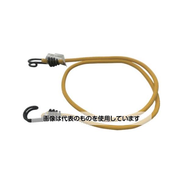 ユタカメイク ゴム バンジーコード 8mm×1200mm 黄 BC-81202 入数：1本