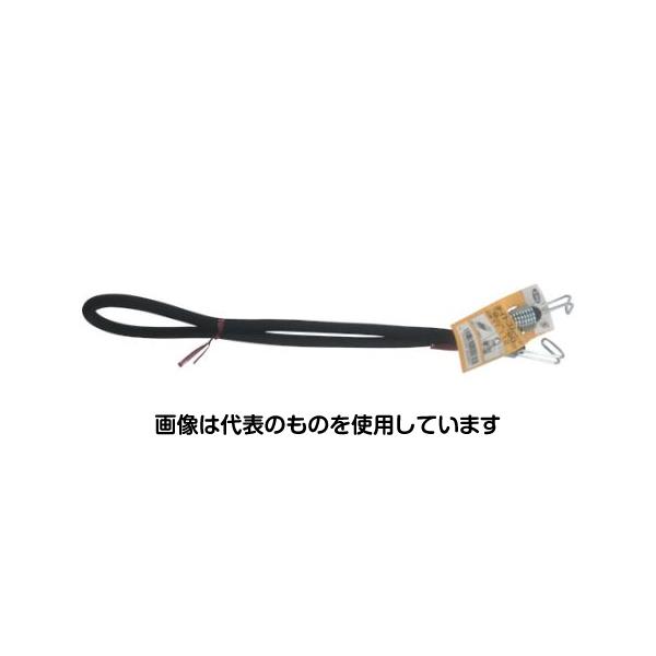 ユタカメイク ゴム タイトゴムロープ金具付 9φ×60cm TT-112 入数：1本
