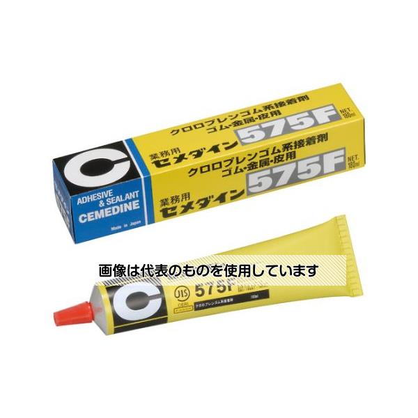 セメダイン 575F 180ml(淡黄色・クロロプレンゴム系) RK-126 入数：1個