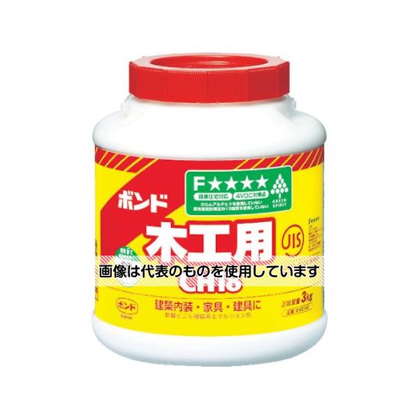 コニシ ボンド木工用 CH18 3kg(ポリ缶) #40140 CH18-3 入数：1個