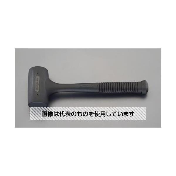 アズワン(AS ONE) 1020g/55mm 無反動ハンマー(ポリウレタン) EA575D-23 入数：1個