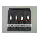 KNIPEX 4本組 スナップリングプライヤー EA590-10 入数:1組