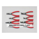 KNIPEX 8本組 スナップリングプライヤー EA590-13 入数:1セット