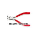 KNIPEX 12 -25mm 穴用スナップリングプライヤー/90゜ EA590AE-1 入数:1個