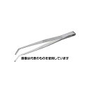 エスコ 2.0x180mm ピンセット(先曲) EA595GC-7L 入数:1本