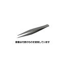 エスコ 0.6x125mm ピンセット(直/フッ素コート) EA595GC-17 入数:1本