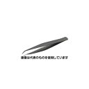 エスコ 1.0x125mm ピンセット(先曲/フッ素コート) EA595GC-18 入数:1本