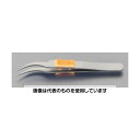 エスコ 115mm ピンセット(フッ素コート) EA595GC-20 入数:1個