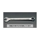エスコ 24 mm 片目片口スパナ EA614ST-24 入数:1本
