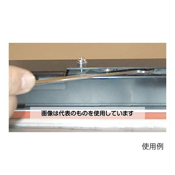 エスコ 6本組/3.0-10mm 両口スパナ(薄型) EA615 入数：1組