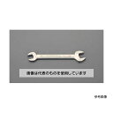 エスコ 10x12mm 両口スパナ(チタン合金製) EA615TA-6 入数:1本
