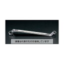 エスコ 10x11mm 両口めがねレンチ EA616GA-4 入数:1本
