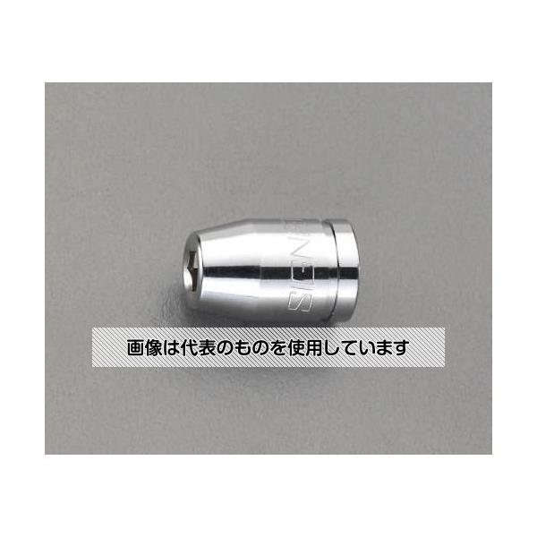 エスコ 3/8"DRx1/4"HEX ビットアダプター EA617DG-12 入数：1個