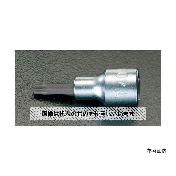 【アズワン AS ONE】実験室設備 工具類 工具、道具 商品の仕様 ●材質：クロムモリブデン鋼 ●先端形状：TORX(TH) ●差込角：9.5mm(3/8”) ●先端サイズ：T55(11.17mm) ●軸長(ビットの長さ)：23.4mm ●外径(D)：20mm ●全長(L)：50mm ●重量：61g ●イジリ止め付 ●コード品番：EA618BN-55 【※ご注意ください】商品は代表の画像を使用しています。
