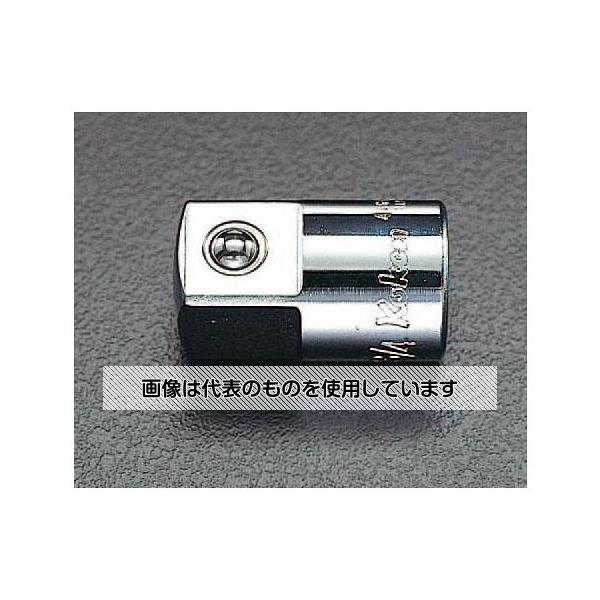 【アズワン AS ONE】実験室設備 工具類 工具、道具 ●差込角の異なるソケットとハンドル等とを、接続する為のアダプターです。 商品の仕様 ●差込角：メス：1/2"、オス：3/4" ●全長：42mm 【※ご注意ください】商品は代表の画像を使用しています。