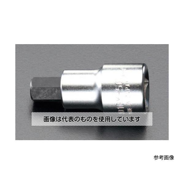 エスコ 1/2"DR/10x 50mm [INHEX]ビットソケット EA618CT-10 入数：1個