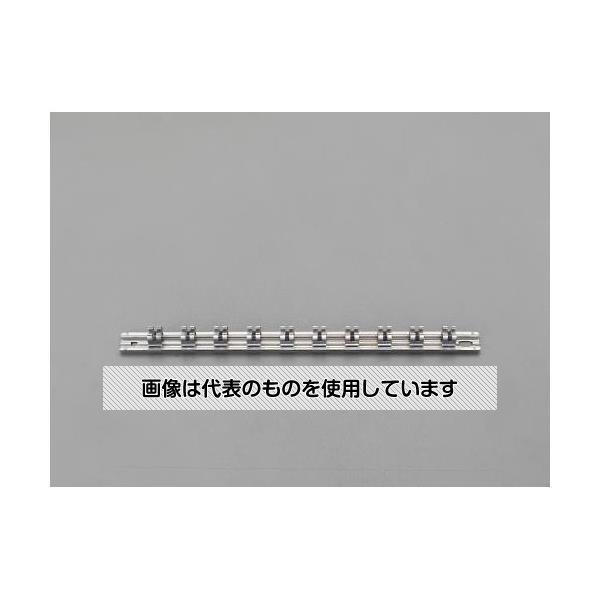 【アズワン AS ONE】実験室設備 工具類 工具、道具 商品の仕様 ●適合差込角：1/2” ●クリップ数：10 ●全長：310mm ●錆に強いオールステンレス製 ●折曲げ加工で弾力性があり抜けにくい ●ねじ穴付きで、壁掛け・デスク固定が可能です。 ●コード品番：EA618KZ-10 【※ご注意ください】商品は代表の画像を使用しています。