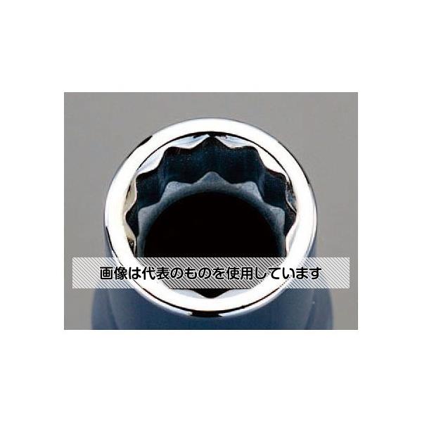 エスコ 1/2"DRx23mm ソケット EA618XA-23 入数：1個